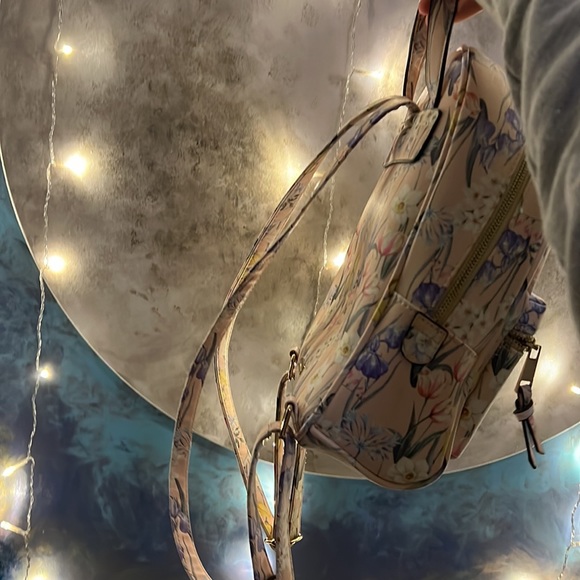 Aldo pink floral bag - Picture 2 of 6